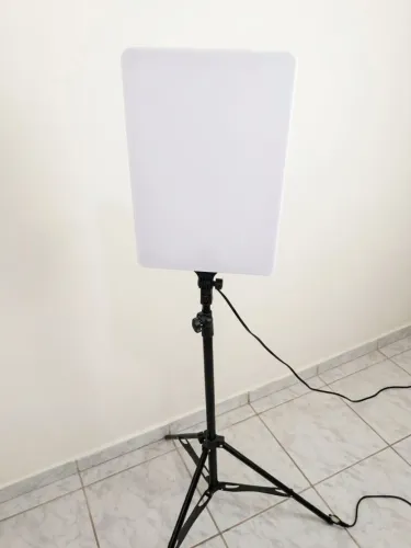 Luz LED para fotos e trabalhos