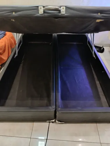 Box baú Queen 
