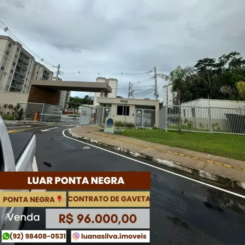 LUAR PONTA NEGRA - Imóvel para venda tem com 1 quarto em Ponta Negra - Manaus - AM