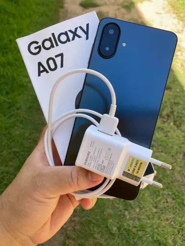 A07 128gb 2 semana de uso