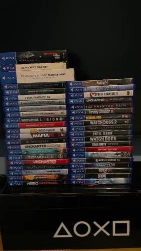 Lote jogos PS4