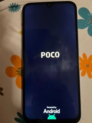 celular poco c85 purple