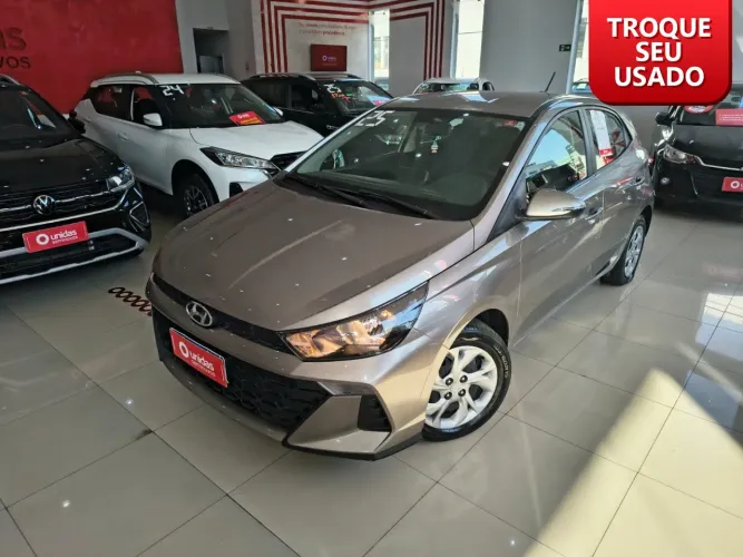 Hyundai HB20 Comfort Plus 1.0 Flex 12V Mec. 2025