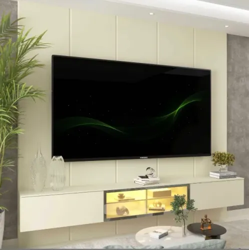 Home Suspenso Ravello 2,23 m com Nicho Iluminado