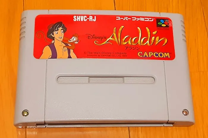 Cartucho Aladim Super Nintendo