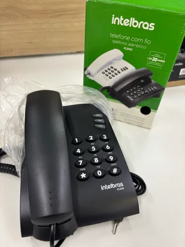 Telefone Fixo Intelbras 