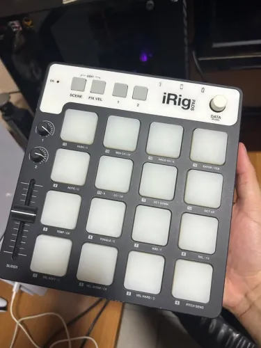 Controlador Midi