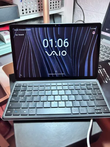 ? TABLET - VAIO TL10 128GB | 8GB RAM | 4G | 10,4? 2K + TECLADO E CANETAS