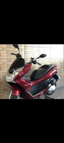 HONDA PCX VINHO