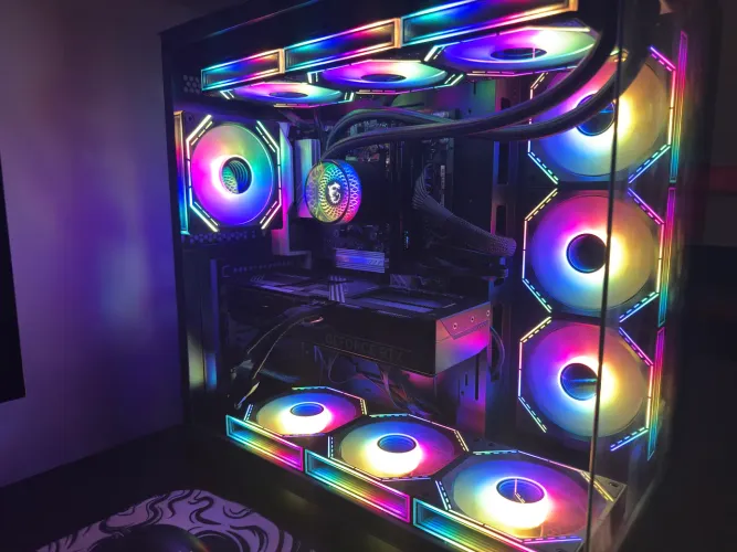 Setup Gamer Completo Premium | PC + Monitor OLED 240Hz