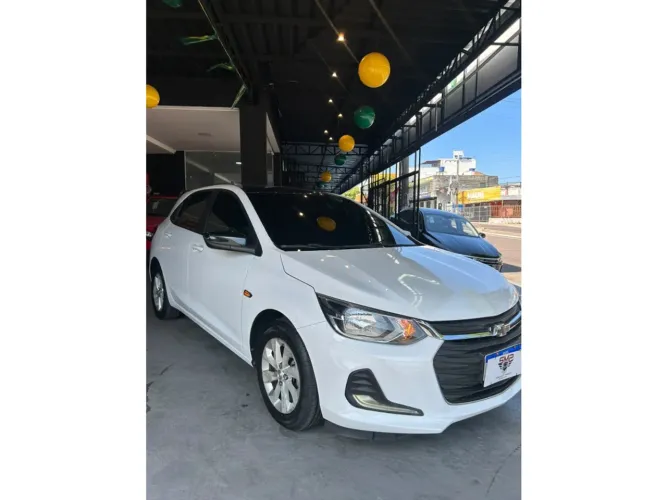 Chevrolet Onix Plus LT 1.0 12V Flex Mec. 4P 2023