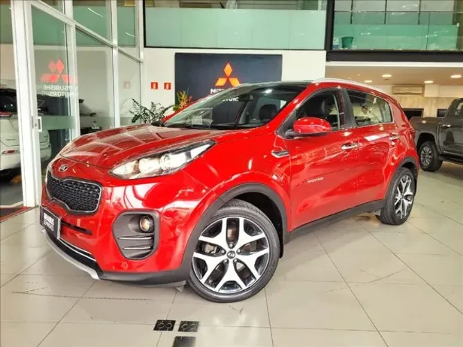Kia Motors Sportage LX 2.0 16v/ 2.0 16V Flex Aut. 2019