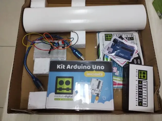 Kit Arduino Uno Iniciante
