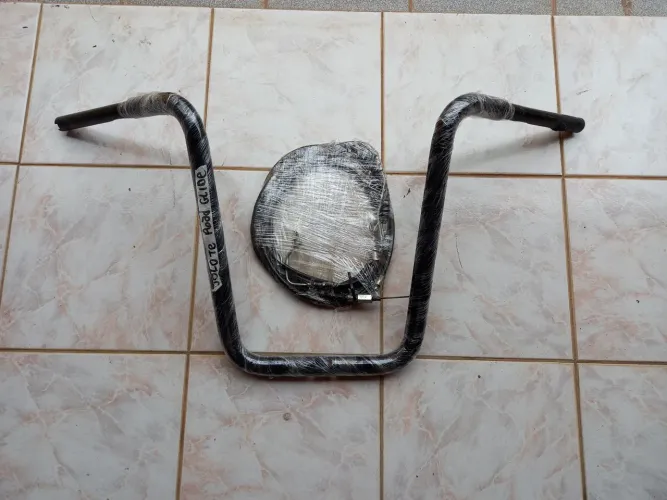 Guidão 16" Wings Custom - Harley Davidson 