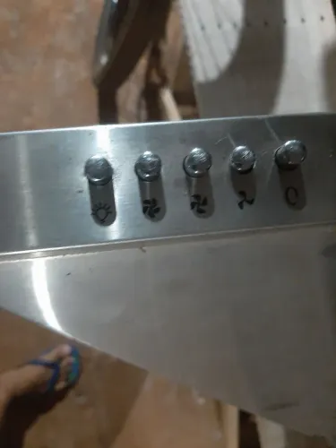 Exaustor de inox 