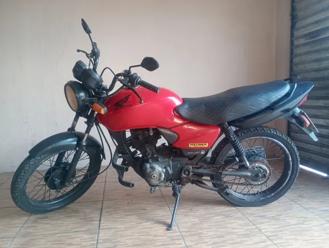 Honda Fan 125 2005 Pedal, Toda em Dias. No Ponto de transferir.