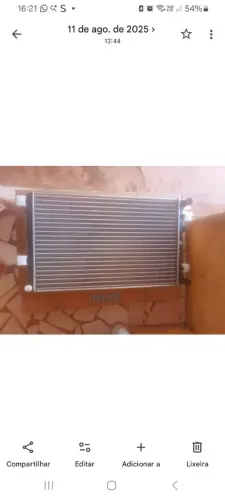 Vendo radiador novo