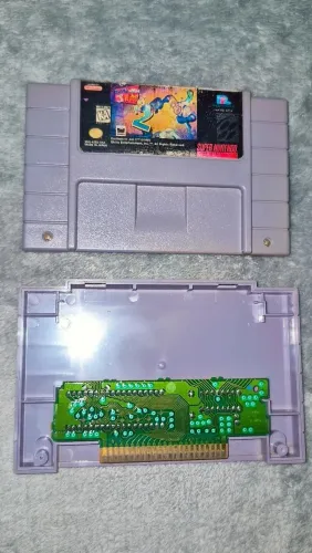EARTHWORM JIM 2 ? SUPER NINTENDO