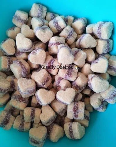 Biscoitos Caseiros - Casadinho, coco, Flor, Confete