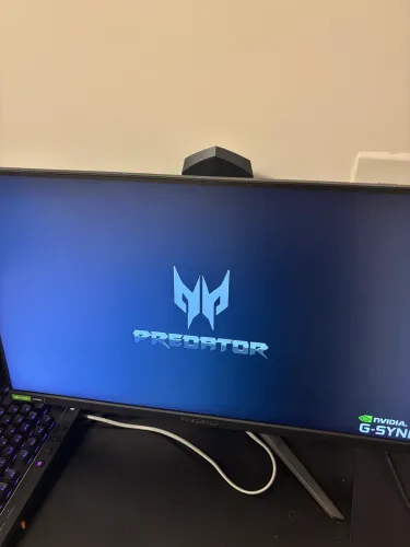 Título  Monitor Gamer Acer Predator XB253Q 24,5? IPS 240Hz 0,5ms - Impecável