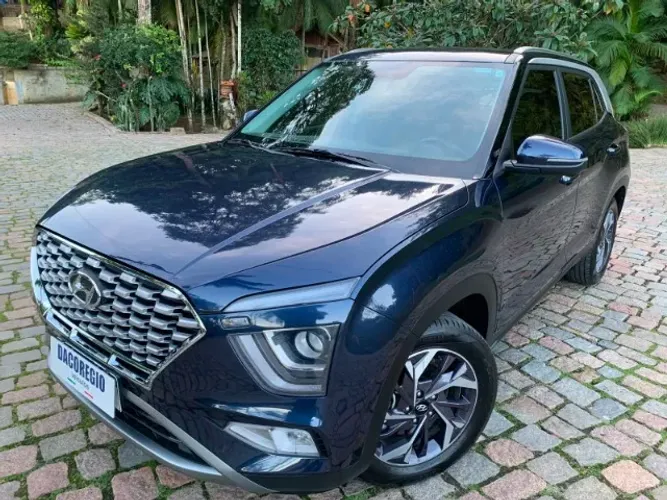 Hyundai Creta Platinum 1.0 TB 12V Flex AUT 2024