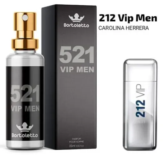 Perfume Bortoletto 521 Vip Men