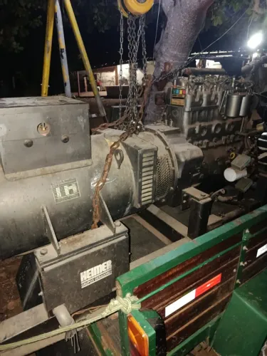 Gerador LEON HEIMER 45/40 kVA (45kVA/40kVA)