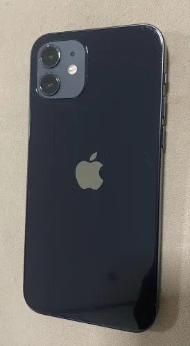 iPhone 12 256gb preto ótimo estado acompanha caixa e carregador celular original 