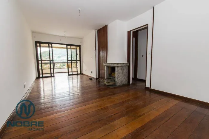 Apartamento com 2 dormitórios para alugar, 75 m² por R$ 3.302,91/mês - Alto - Teresópolis/