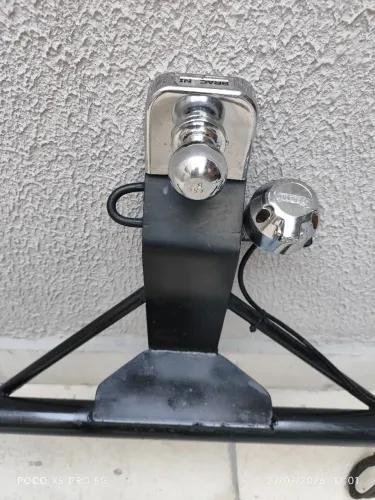 Reboque JJ para Hilux 2006 a 2015