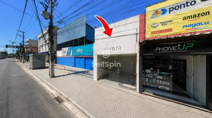 Loja para locação, Paraíso, São Gonçalo, RJ