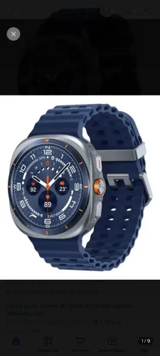 Galaxy Watch ultra (64gb) LACRADO 2 ANOS DE GARANTIA