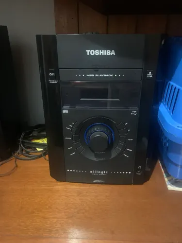 Mini Systen Toshiba . Em ótimo funcionamento