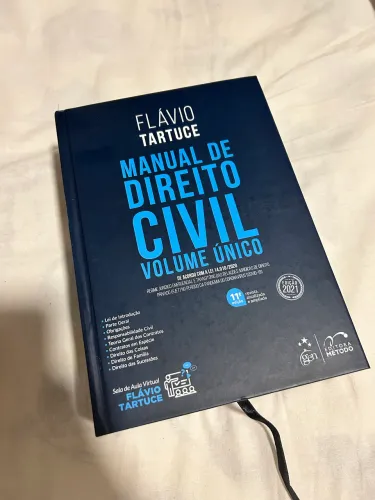 MANUAL DE DIREITO CIVIL - FLÁVIO TARTUCE
