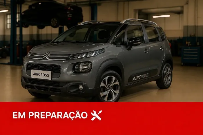 Citroen Aircross Live 1.6 Flex 16V 5P Aut. 2018