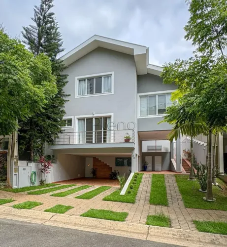 Sobrado para locação com 4 quartos em Swiss Park Campinas/SP