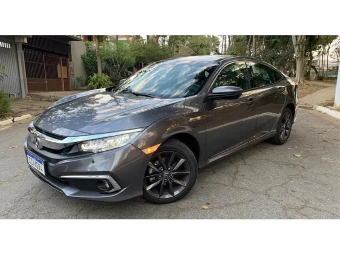 Honda Civic EXL CVT 2021