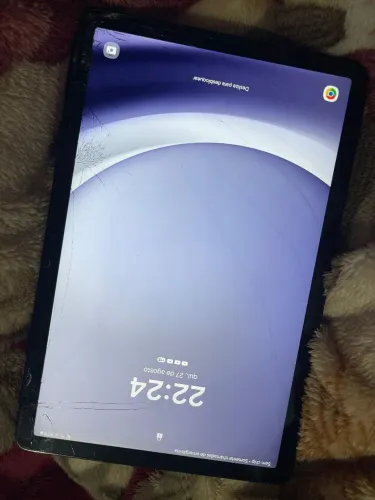 Samsung Galaxy Tab A9+ - Funcionando 100% (Detalhe na Tela)