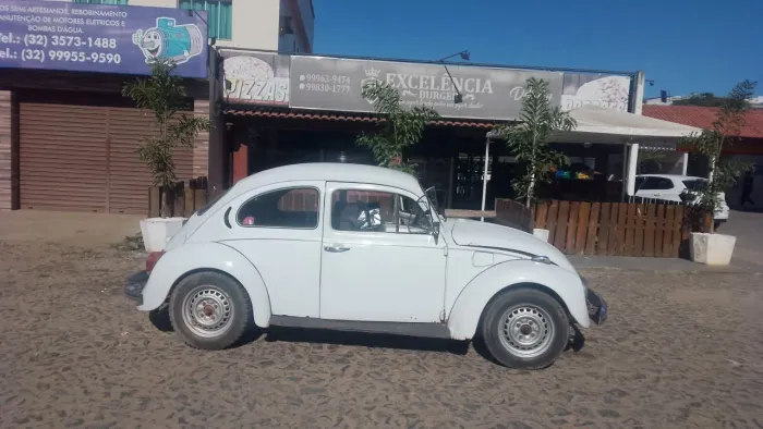 Volkswagen Fusca Fusca (gasolina) 1981