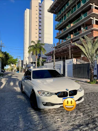 BMW 320I A 2.0 Turbo/activeflex 16V 184cv 4P 2015