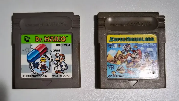 Super Mario Land - Dr. Mario Game boy original