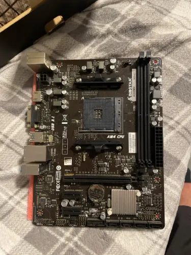 Biostar A320MH ? AM4 / DDR4 / mATX