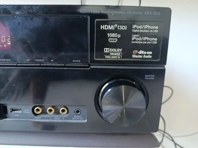 Receiver Pioneer vsx 820k