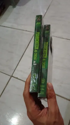 Lote versátil dvds 