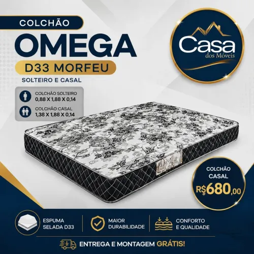 Colchão Morfeu D33