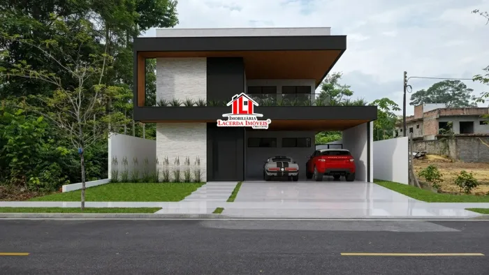 Alphaville 4, Repasse de Obra com 40% edificado, Projeto de Casa com 3 suítes