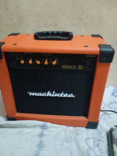 Amplificador+pedaleira G1 + cabos