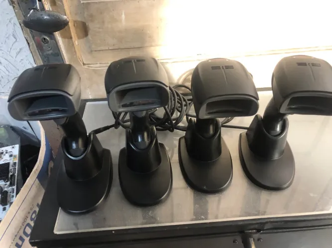 Leitor código barra honeywell