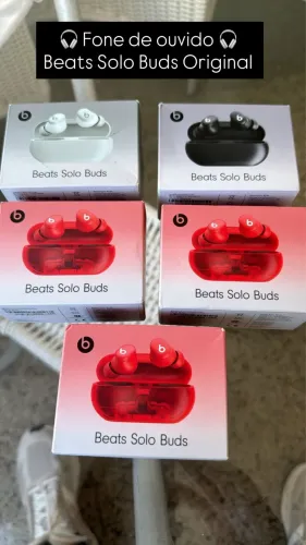 Fone de Ouvido Sem Fio Beats Solo Buds Original 