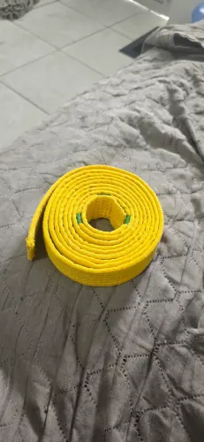 Faixa amarela shinai 260cm